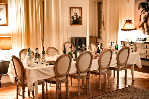 Elegant Dining Room Curtain Ideas